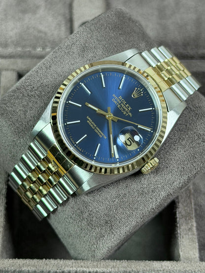 Rolex Datejust 36 Bicolor 16233 / 1995 / Full Set / Top Zustand