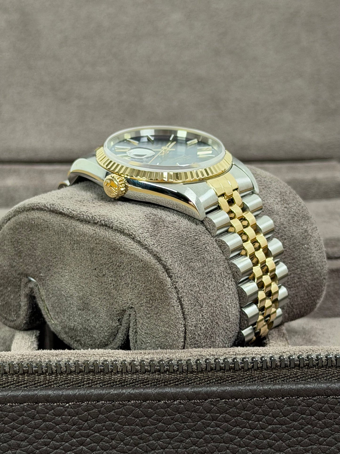 Rolex Datejust 36 Bicolor 16233 / 1995 / Full Set / Top Zustand