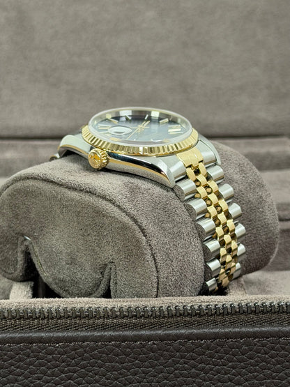 Rolex Datejust 36 Bicolor 16233 / 1995 / Full Set / Top Zustand