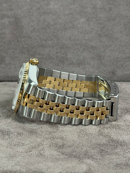 Rolex Datejust 36 Bicolor 16233 / 1995 / Full Set / Top Zustand