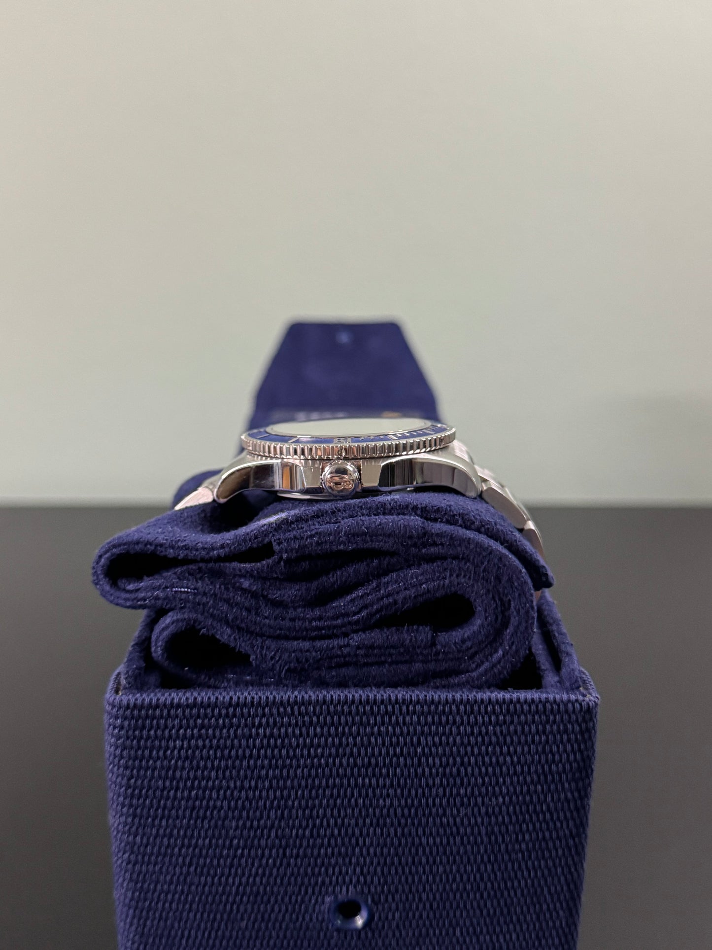 Breitling Superocean Automatic 44 Blau / 2021 / Full Set
