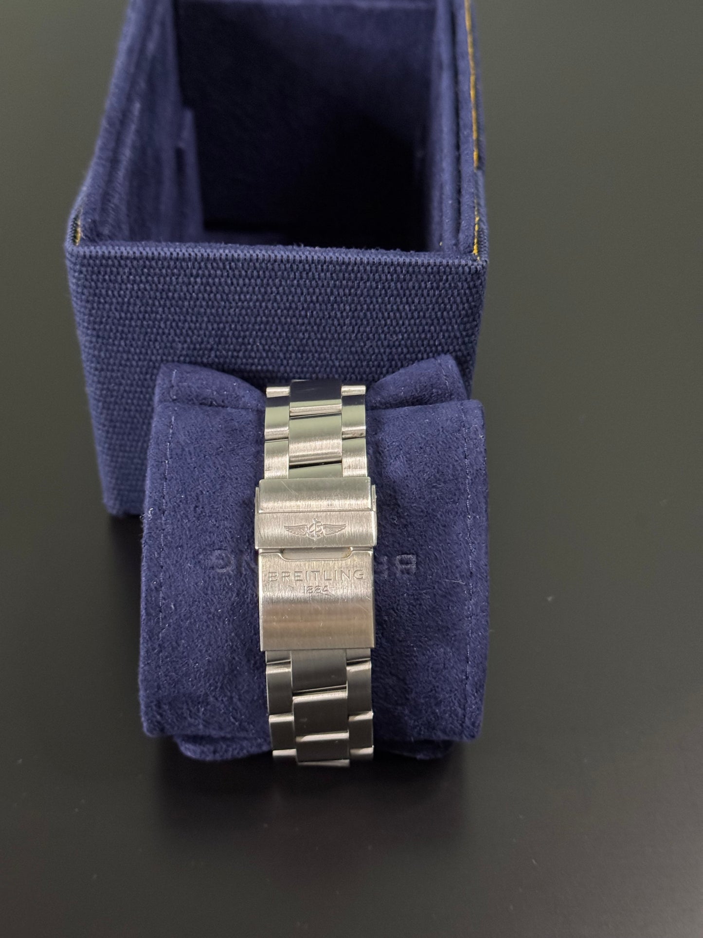 Breitling Superocean Automatic 44 Blau / 2021 / Full Set