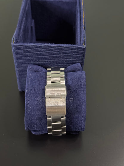 Breitling Superocean Automatic 44 Blau / 2021 / Full Set