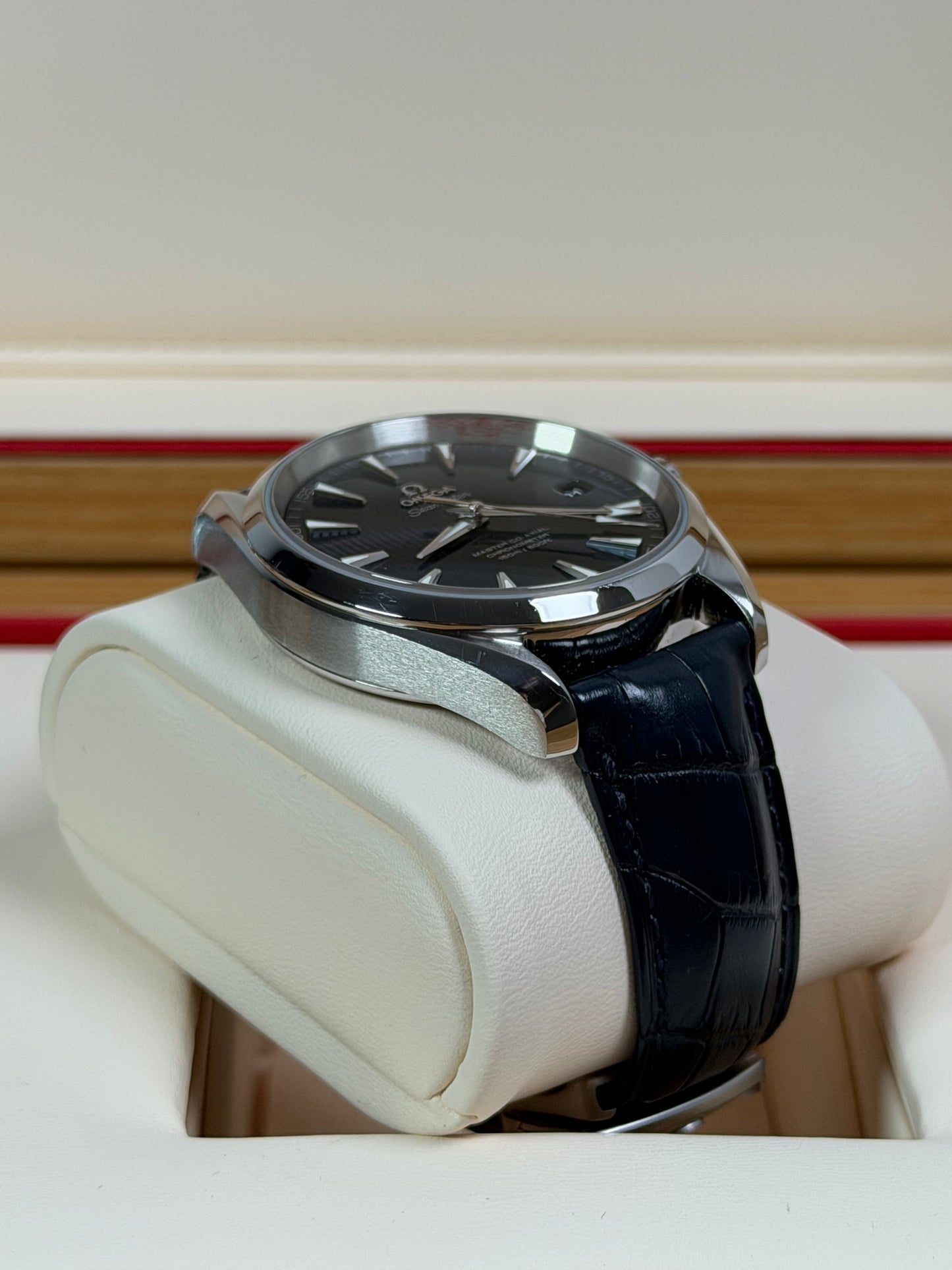 Omega Seamaster Aqua Terra Blau / 2022 / Full Set / Top Zustand