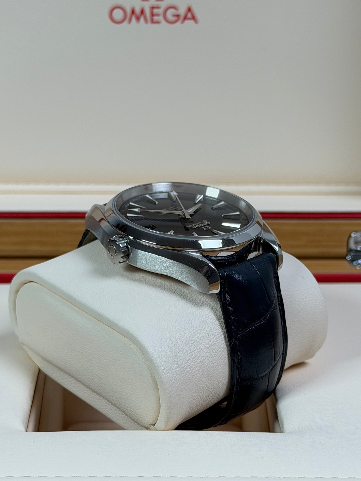 Omega Seamaster Aqua Terra Blau / 2022 / Full Set / Top Zustand