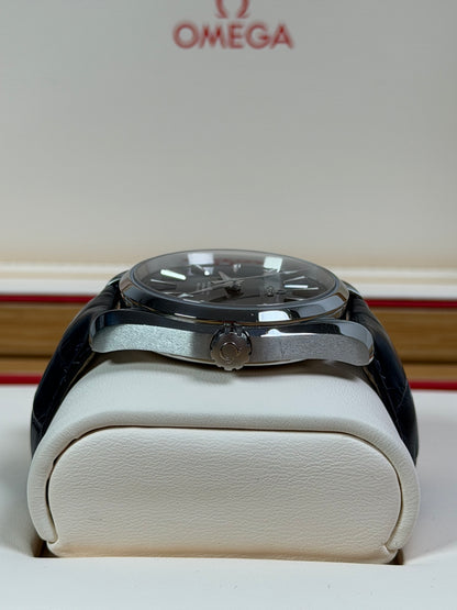Omega Seamaster Aqua Terra Blau / 2022 / Full Set / Top Zustand