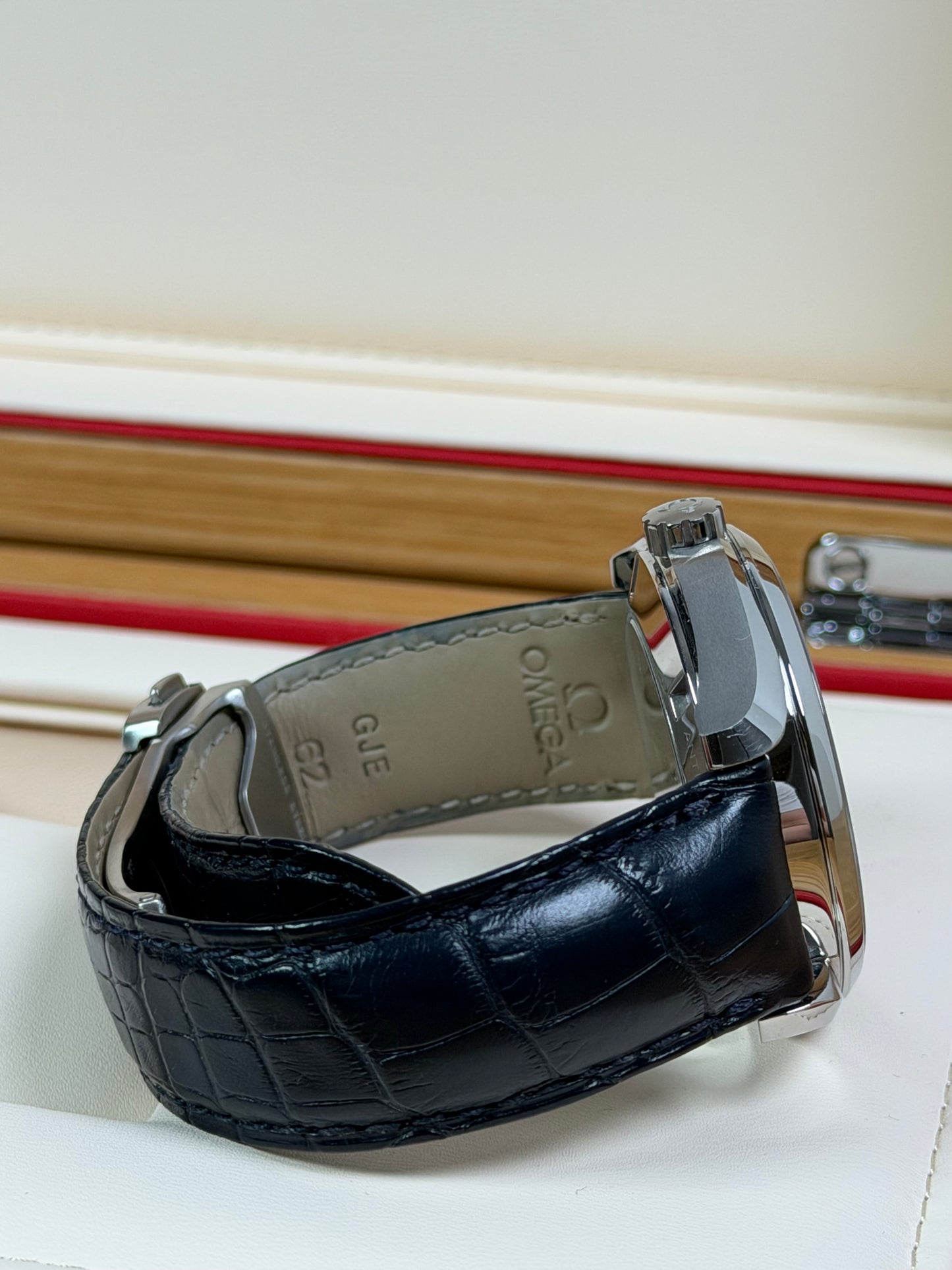 Omega Seamaster Aqua Terra Blau / 2022 / Full Set / Top Zustand