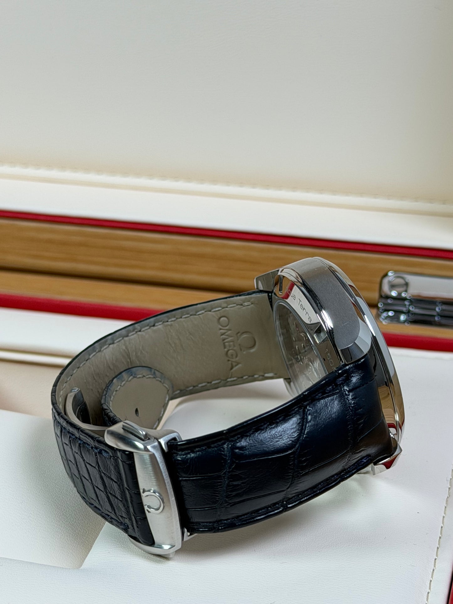 Omega Seamaster Aqua Terra Blau / 2022 / Full Set / Top Zustand