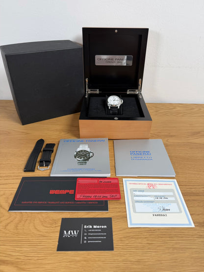Panerai Luminor Marina Automatic PAM00049 / 2002 / Full Set / Top Zustand
