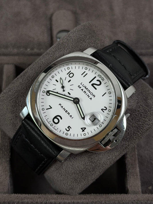 Panerai Luminor Marina Automatic PAM00049 / 2002 / Full Set / Top Zustand