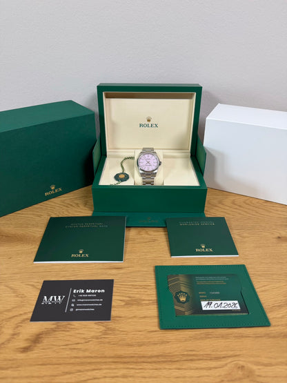 Rolex Oyster Perpetual 41 Candy Pink / 2026 / Full Set / Ungetragen