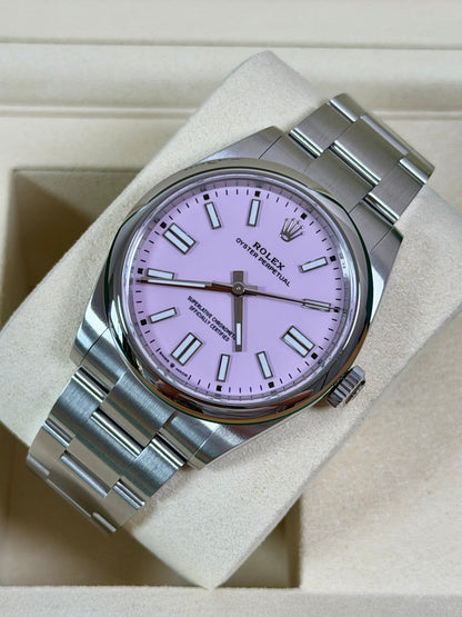 Rolex Oyster Perpetual 41 Candy Pink / 2026 / Full Set / Ungetragen