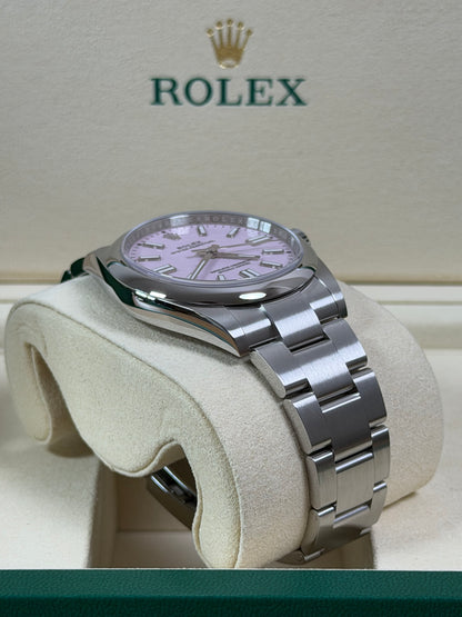 Rolex Oyster Perpetual 41 Candy Pink / 2026 / Full Set / Ungetragen