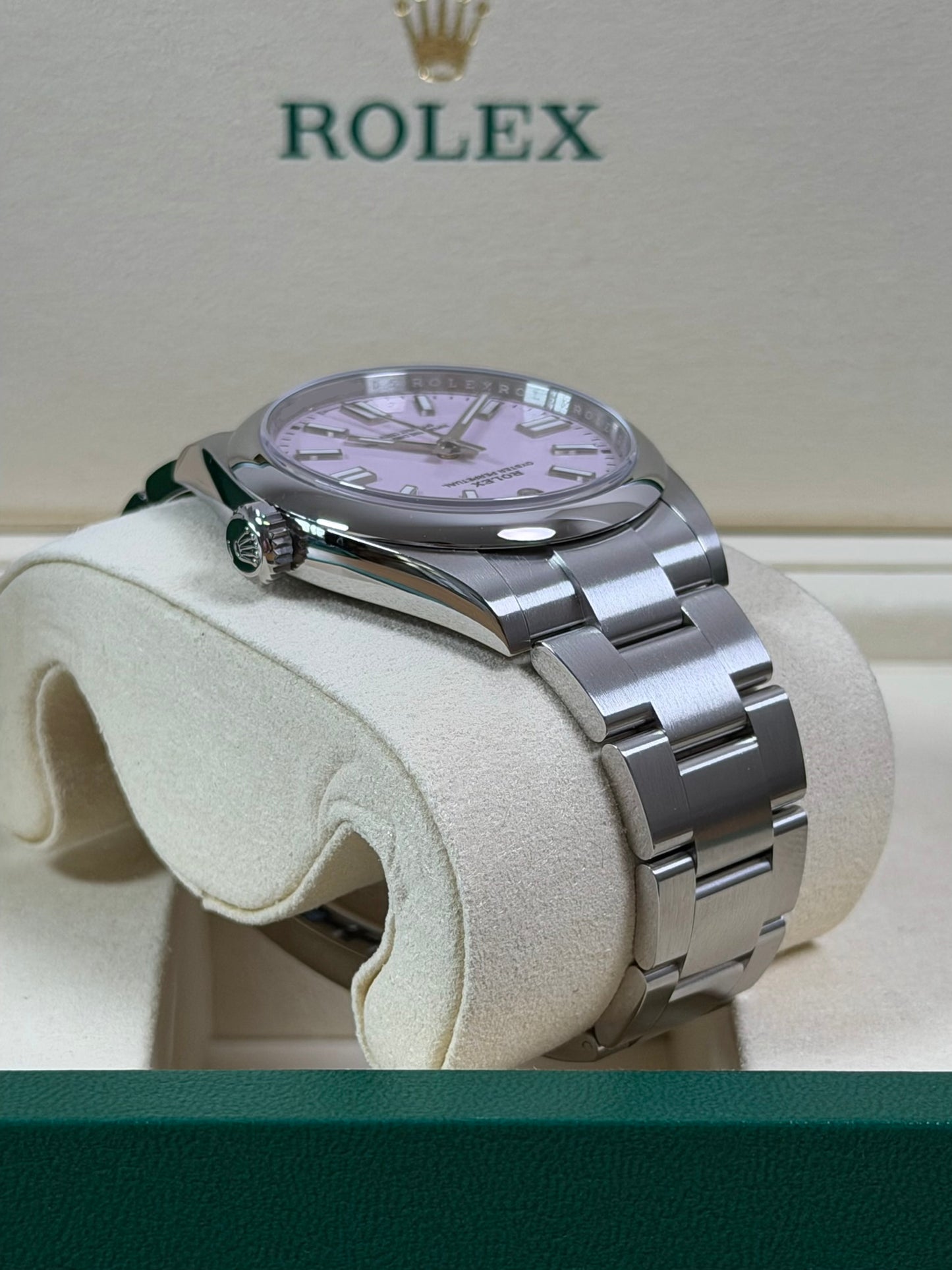 Rolex Oyster Perpetual 41 Candy Pink / 2026 / Full Set / Ungetragen