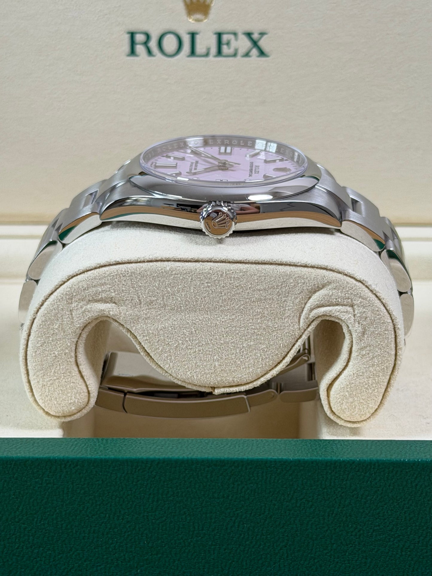 Rolex Oyster Perpetual 41 Candy Pink / 2026 / Full Set / Ungetragen