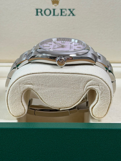 Rolex Oyster Perpetual 41 Candy Pink / 2026 / Full Set / Ungetragen