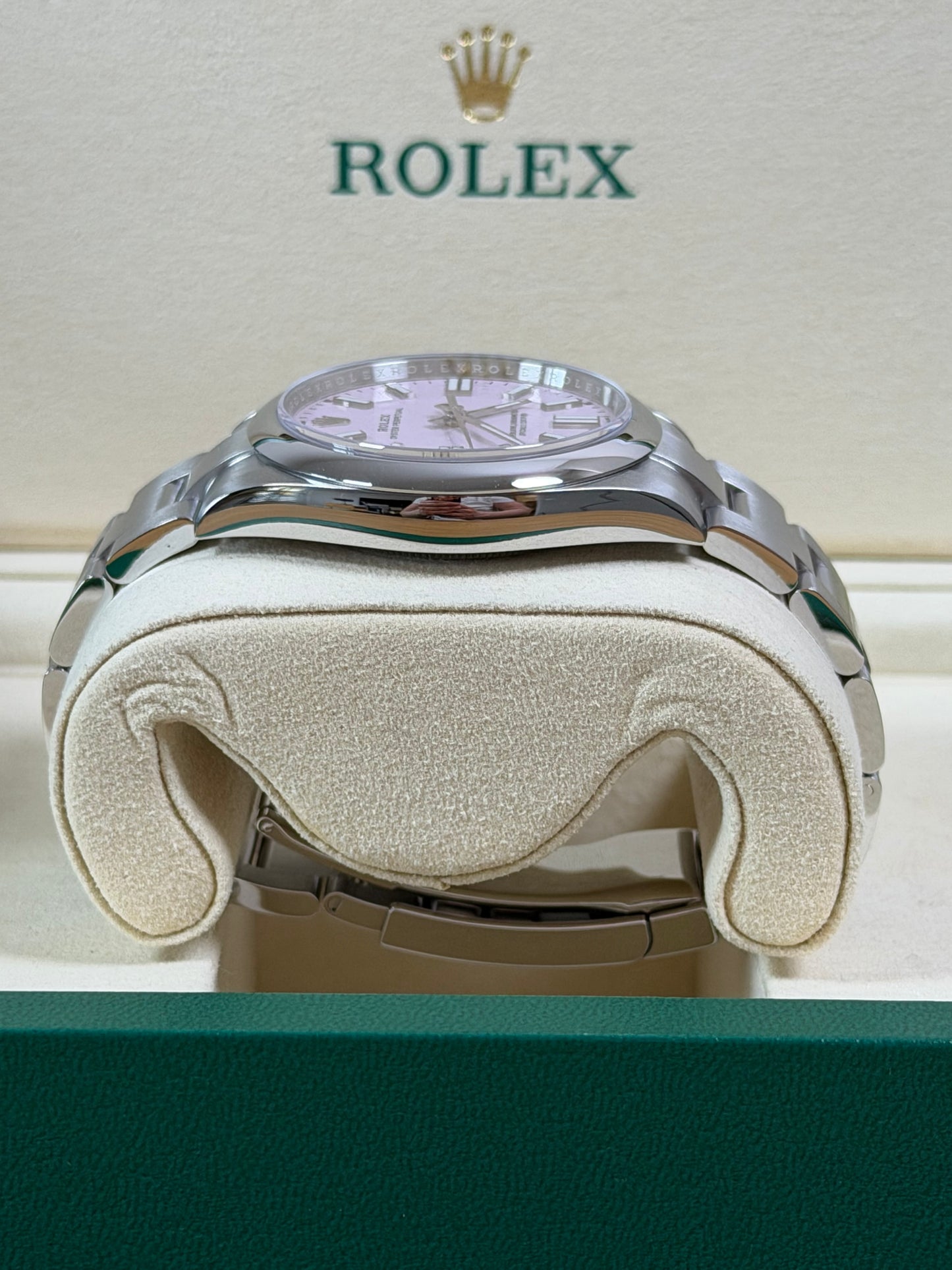 Rolex Oyster Perpetual 41 Candy Pink / 2026 / Full Set / Ungetragen