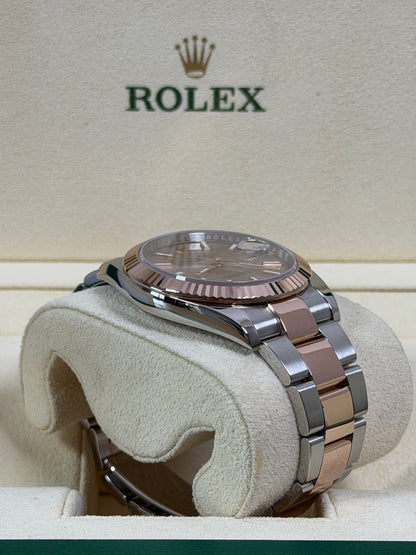 Rolex Datejust 41 126331 Stahl & Roségold / 2021 / Full Set / Top Zustand