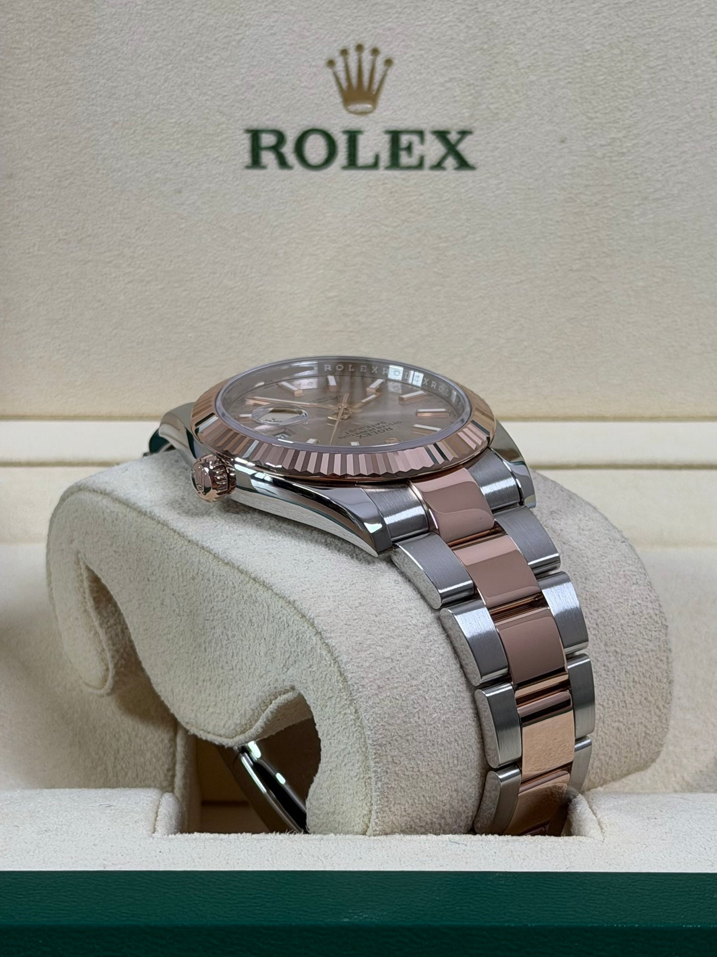 Rolex Datejust 41 126331 Stahl & Roségold / 2021 / Full Set / Top Zustand