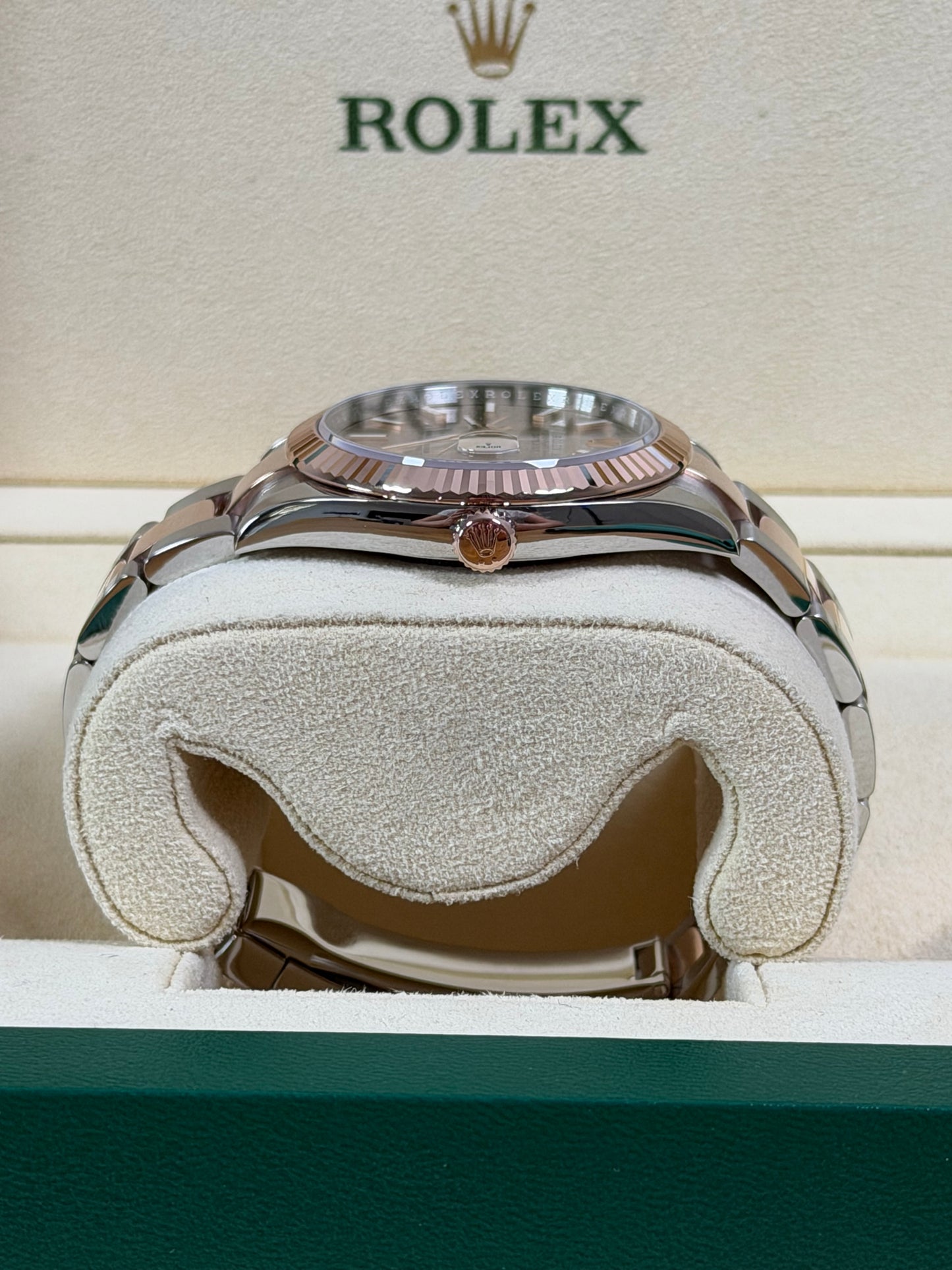 Rolex Datejust 41 126331 Stahl & Roségold / 2021 / Full Set / Top Zustand