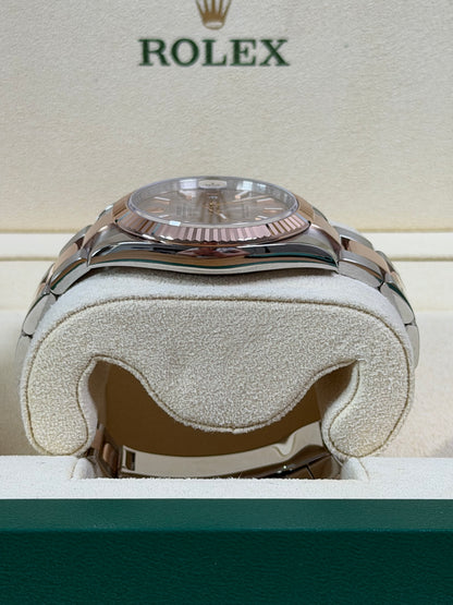 Rolex Datejust 41 126331 Stahl & Roségold / 2021 / Full Set / Top Zustand