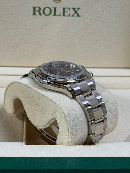 Rolex Daytona 18K Weißgold Blau 116509 / 2022 / Full Set / Neuwertig