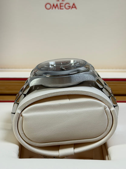 Omega Seamaster Aqua Terra Blau / 2024 / Full Set / Top Zustand