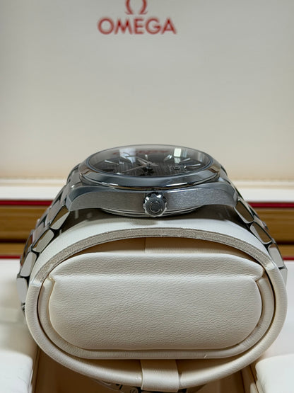 Omega Seamaster Aqua Terra Blau / 2024 / Full Set / Top Zustand