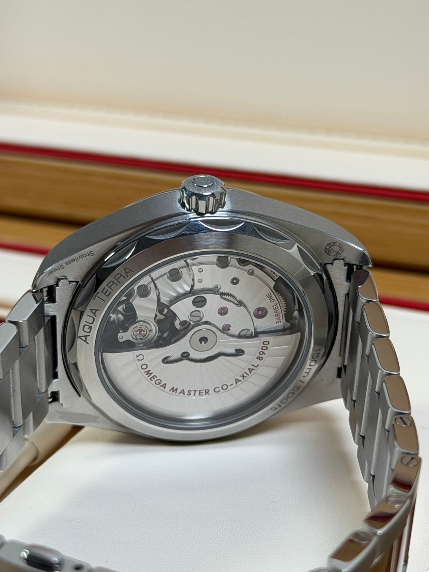 Omega Seamaster Aqua Terra Blau / 2024 / Full Set / Top Zustand