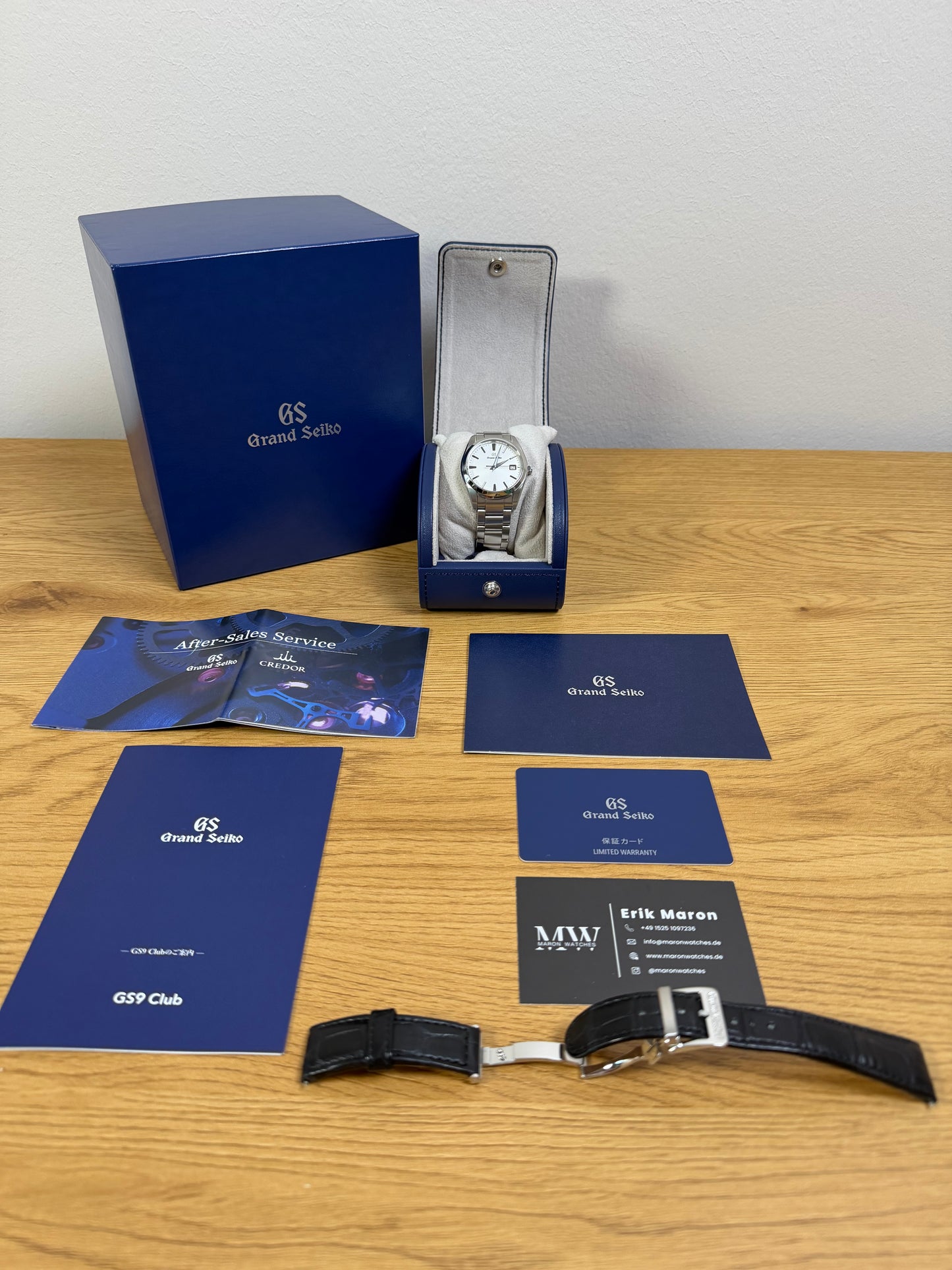 Grand Seiko Heritage Collection SBGX295 / 2025 / Full Set / Neuwertig