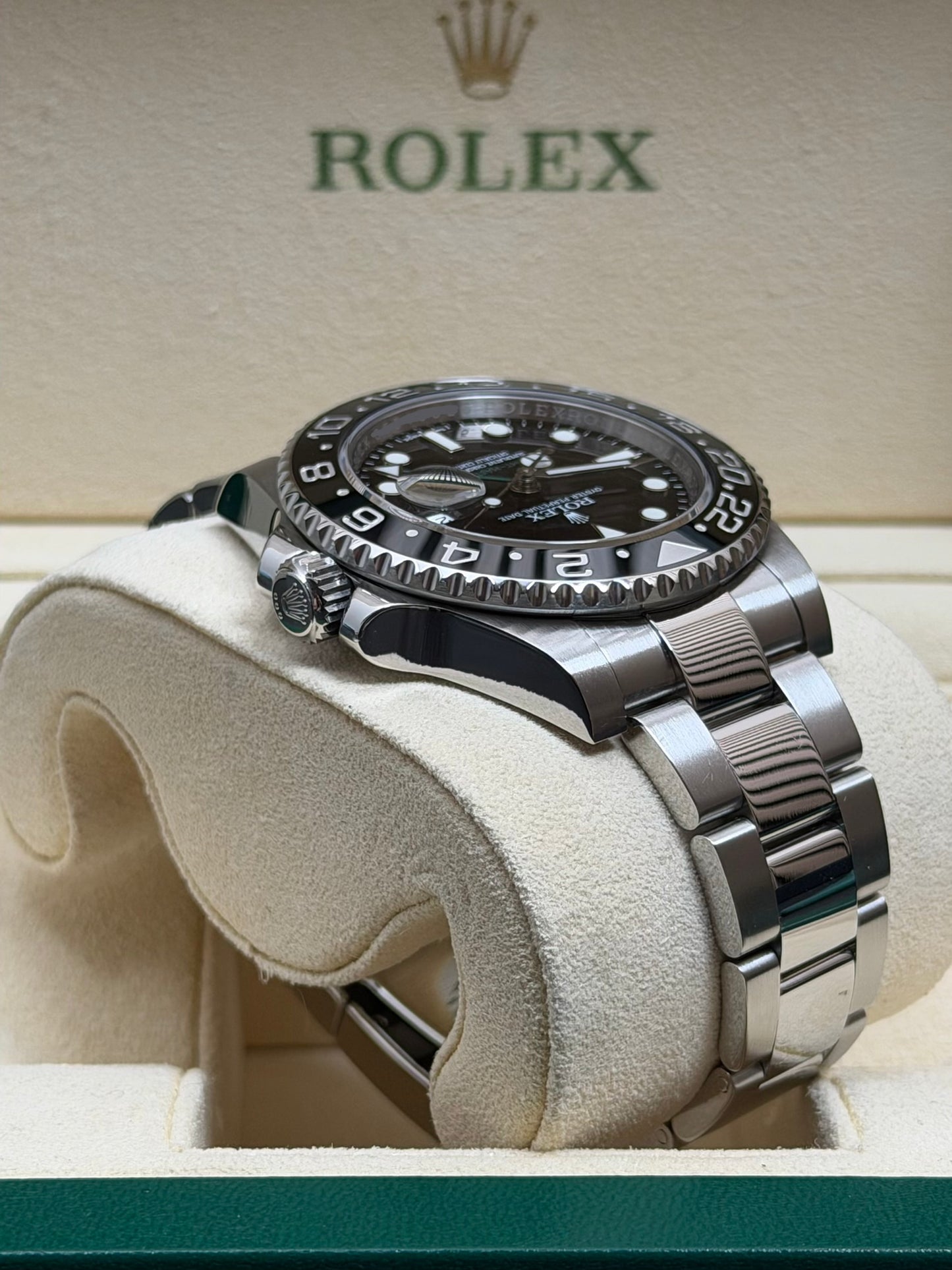 Rolex GMT Master 2 116710LN / 2015 / Full Set / Top Zustand