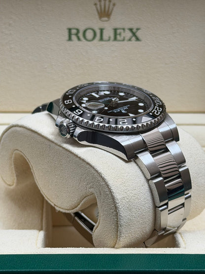 Rolex GMT Master 2 116710LN / 2015 / Full Set / Top Zustand