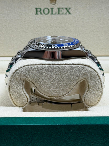 Rolex GMT Master 2 "Batgirl" 126710BLNR / 2023 / Full Set / Top Zustand