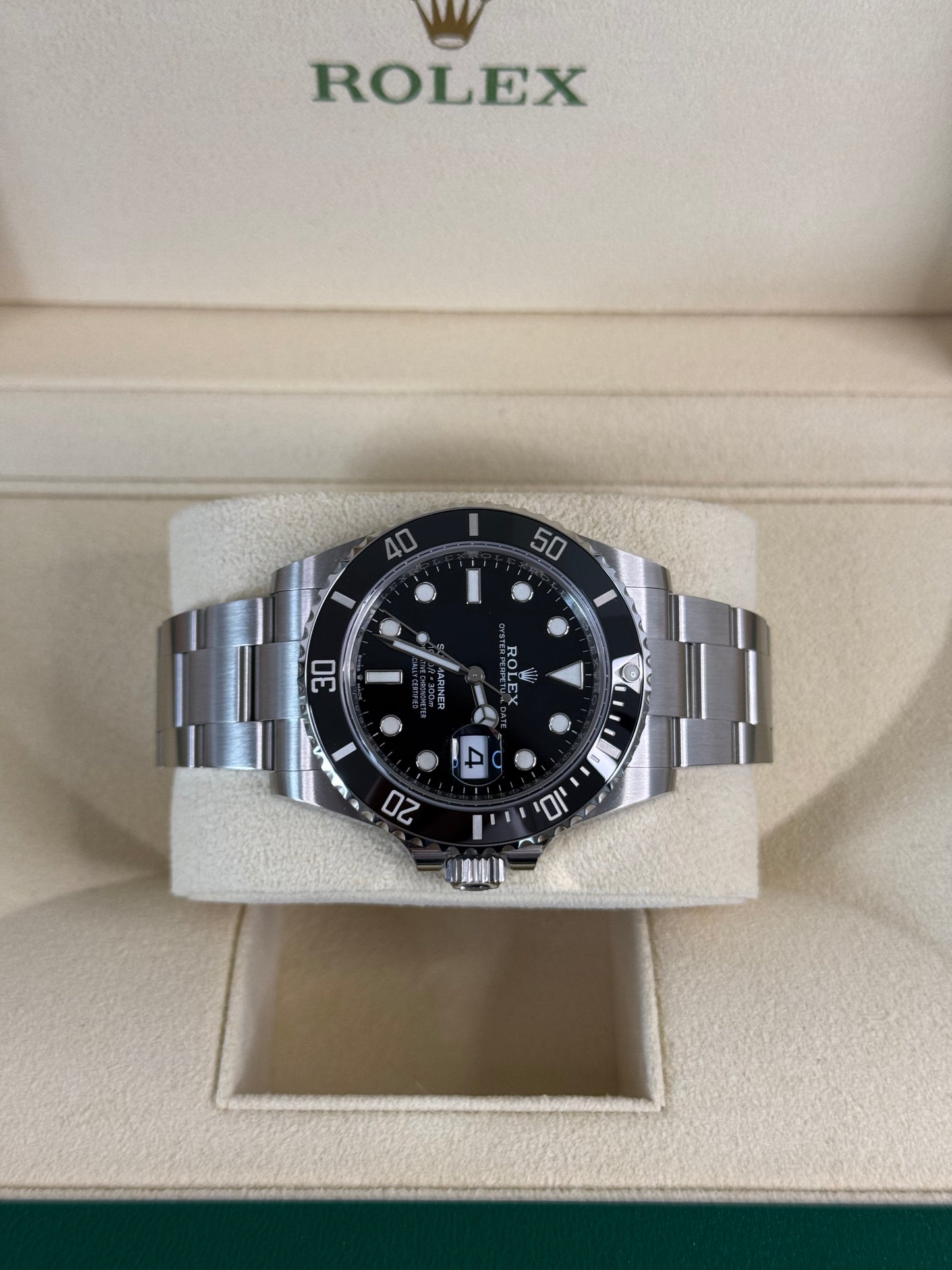 Rolex Submariner Date 126610LN / 2022 / Full Set / Ungetragen