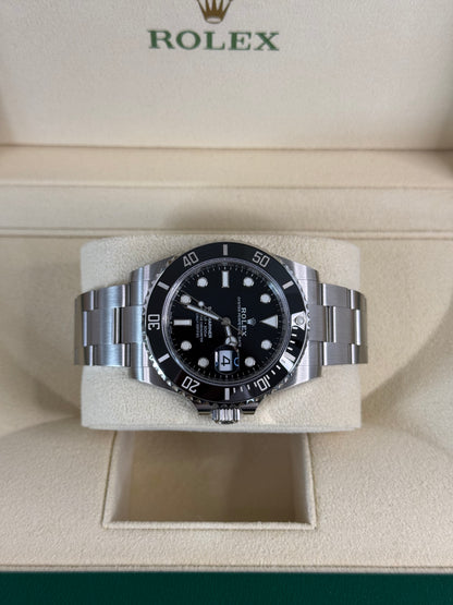 Rolex Submariner Date 126610LN / 2022 / Full Set / Ungetragen