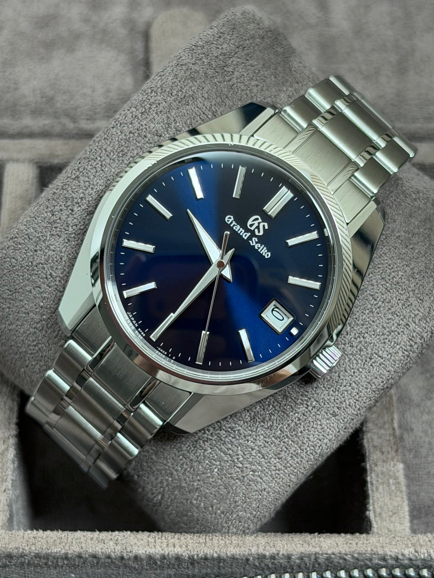 Grand Seiko Heritage Collection Blau SBGP005 / 2022 / Full Set / Sehr gut