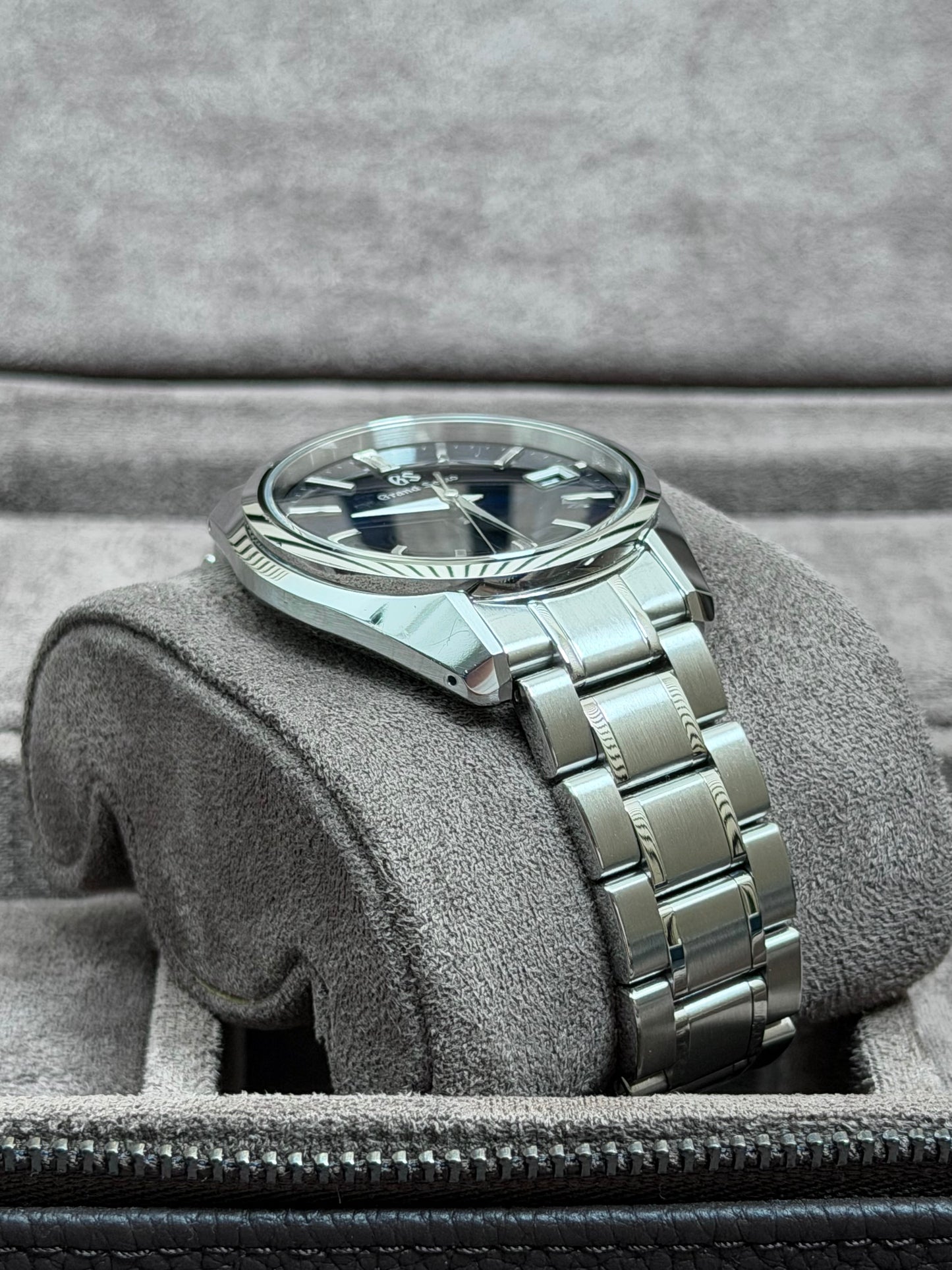Grand Seiko Heritage Collection Blau SBGP005 / 2022 / Full Set / Sehr gut