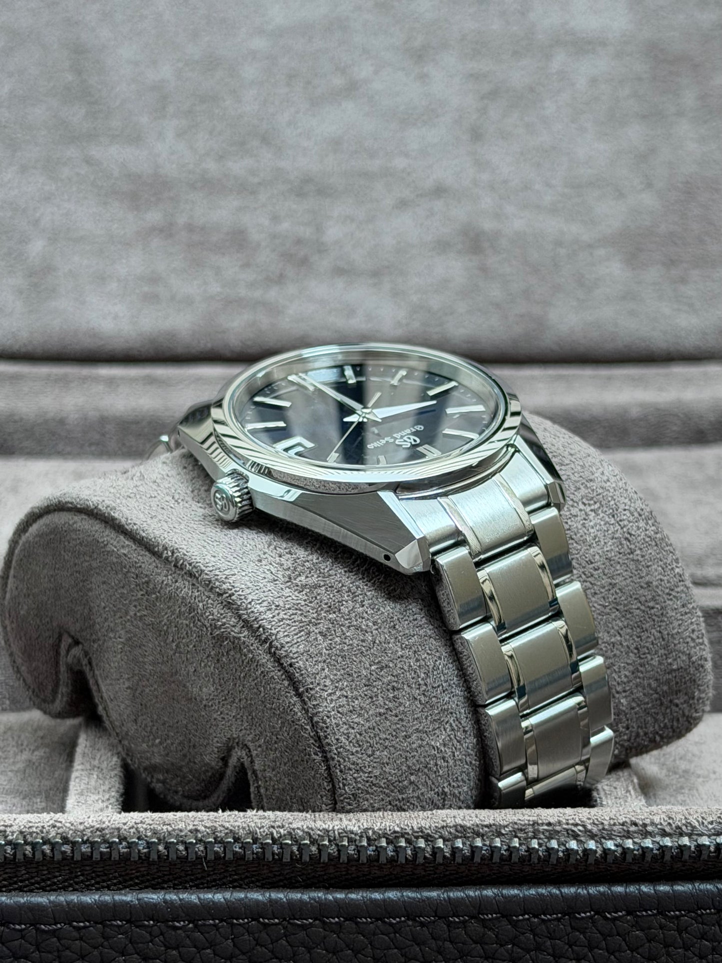 Grand Seiko Heritage Collection Blau SBGP005 / 2022 / Full Set / Sehr gut