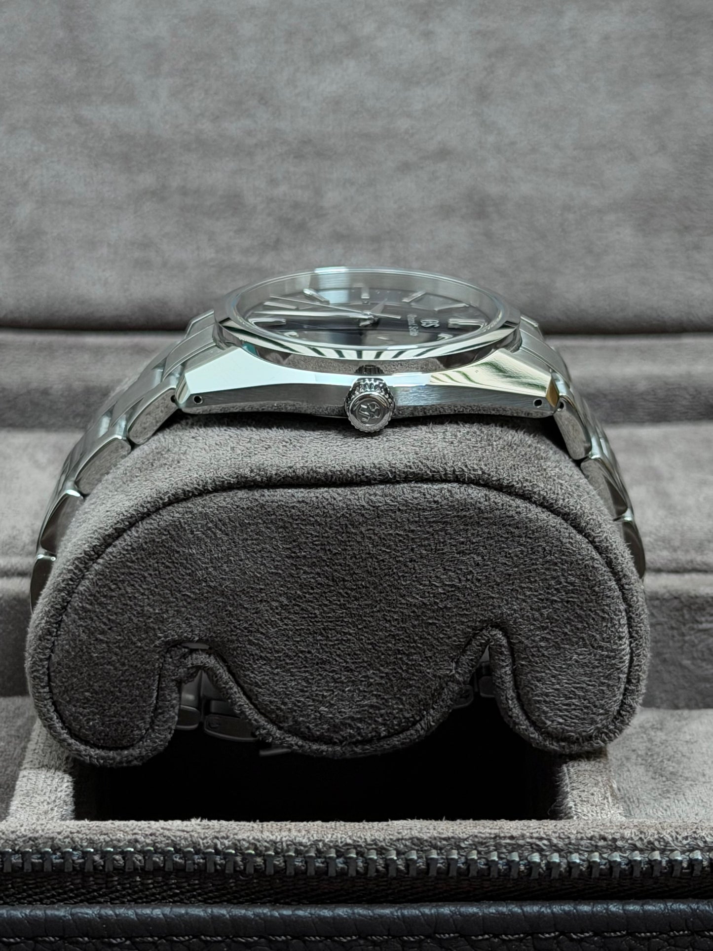 Grand Seiko Heritage Collection Blau SBGP005 / 2022 / Full Set / Sehr gut