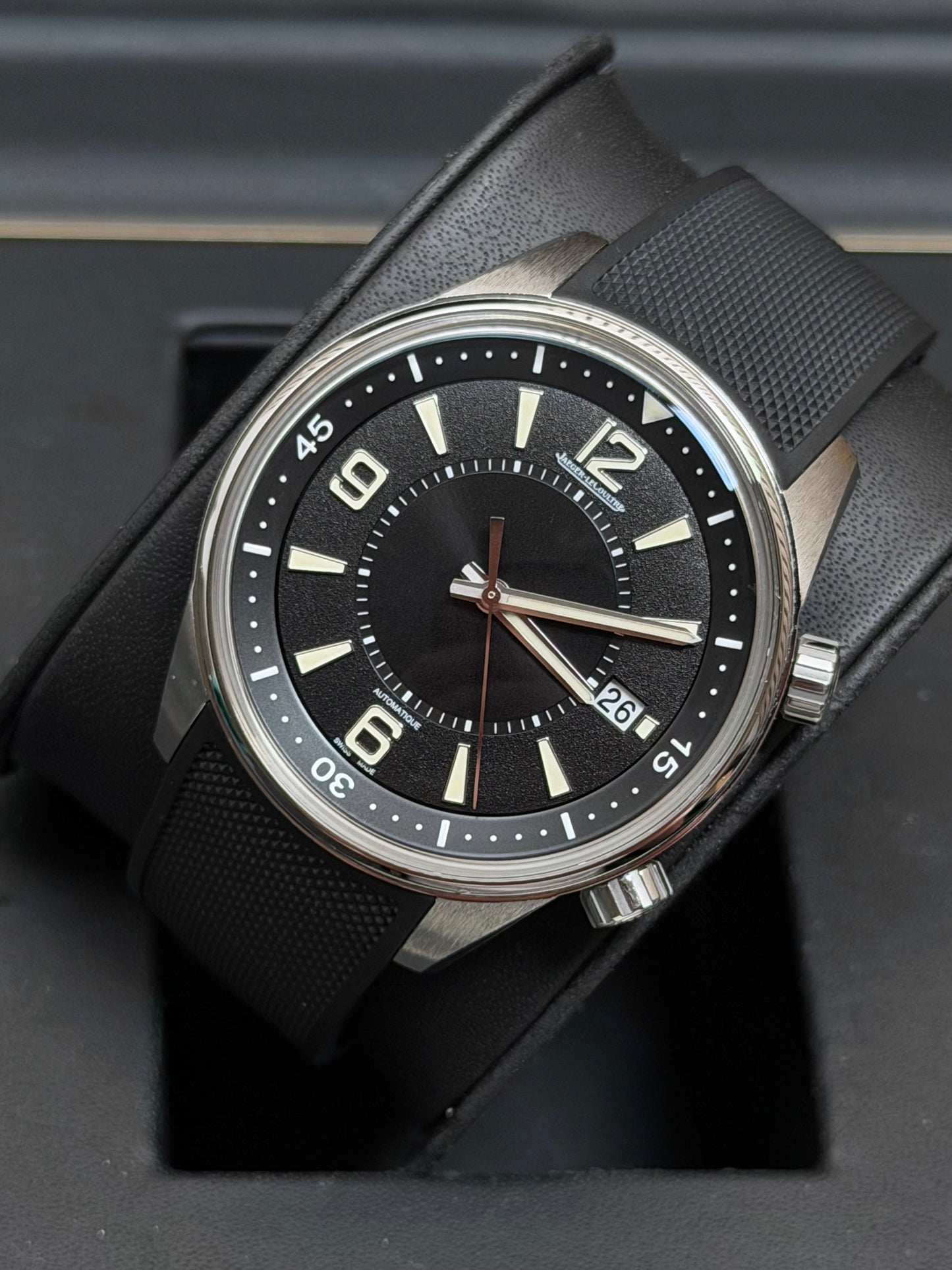 Jaeger LeCoultre Polaris Date / 2023 / Full Set / Top Zustand