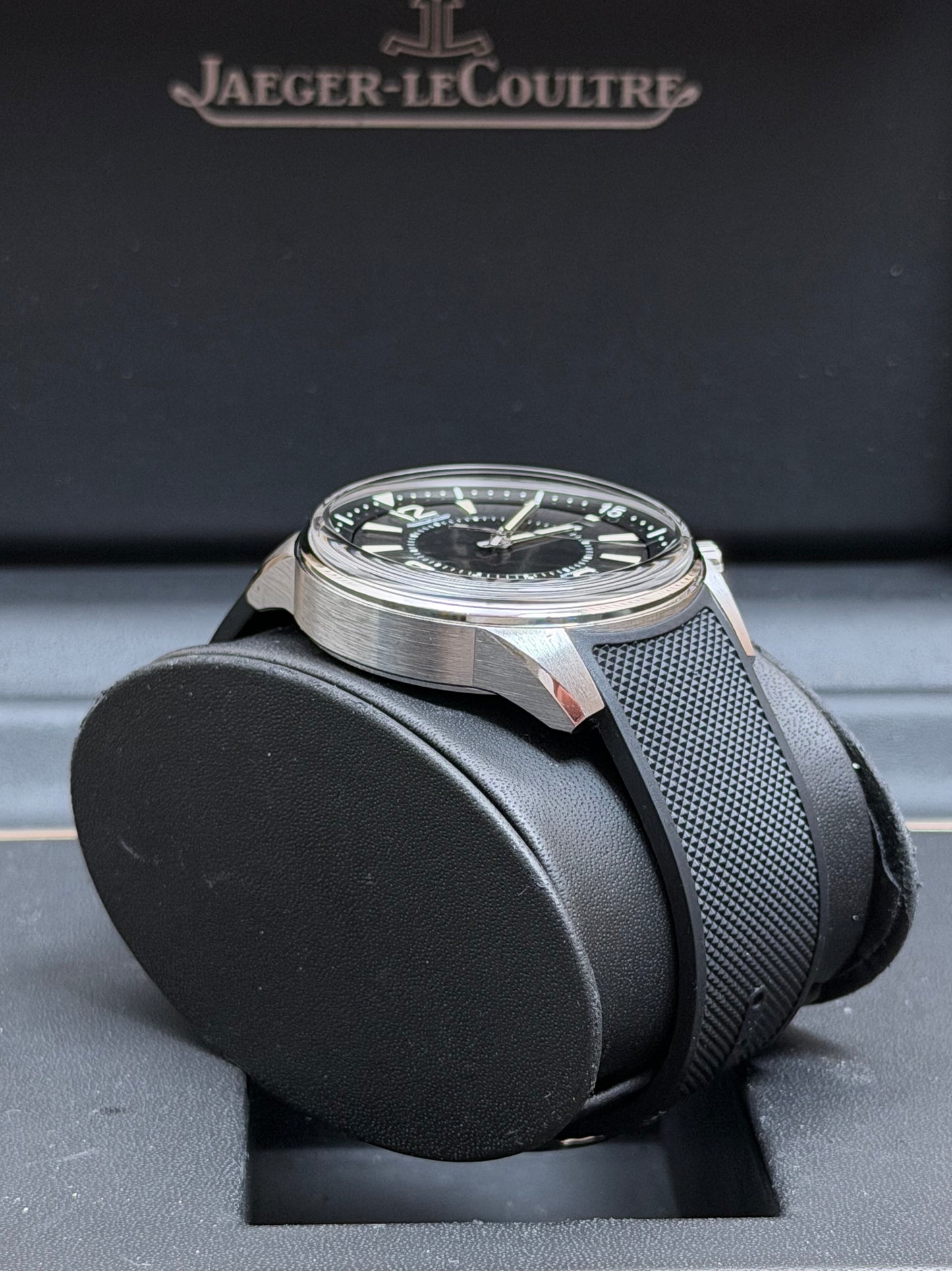 Jaeger LeCoultre Polaris Date / 2023 / Full Set / Top Zustand