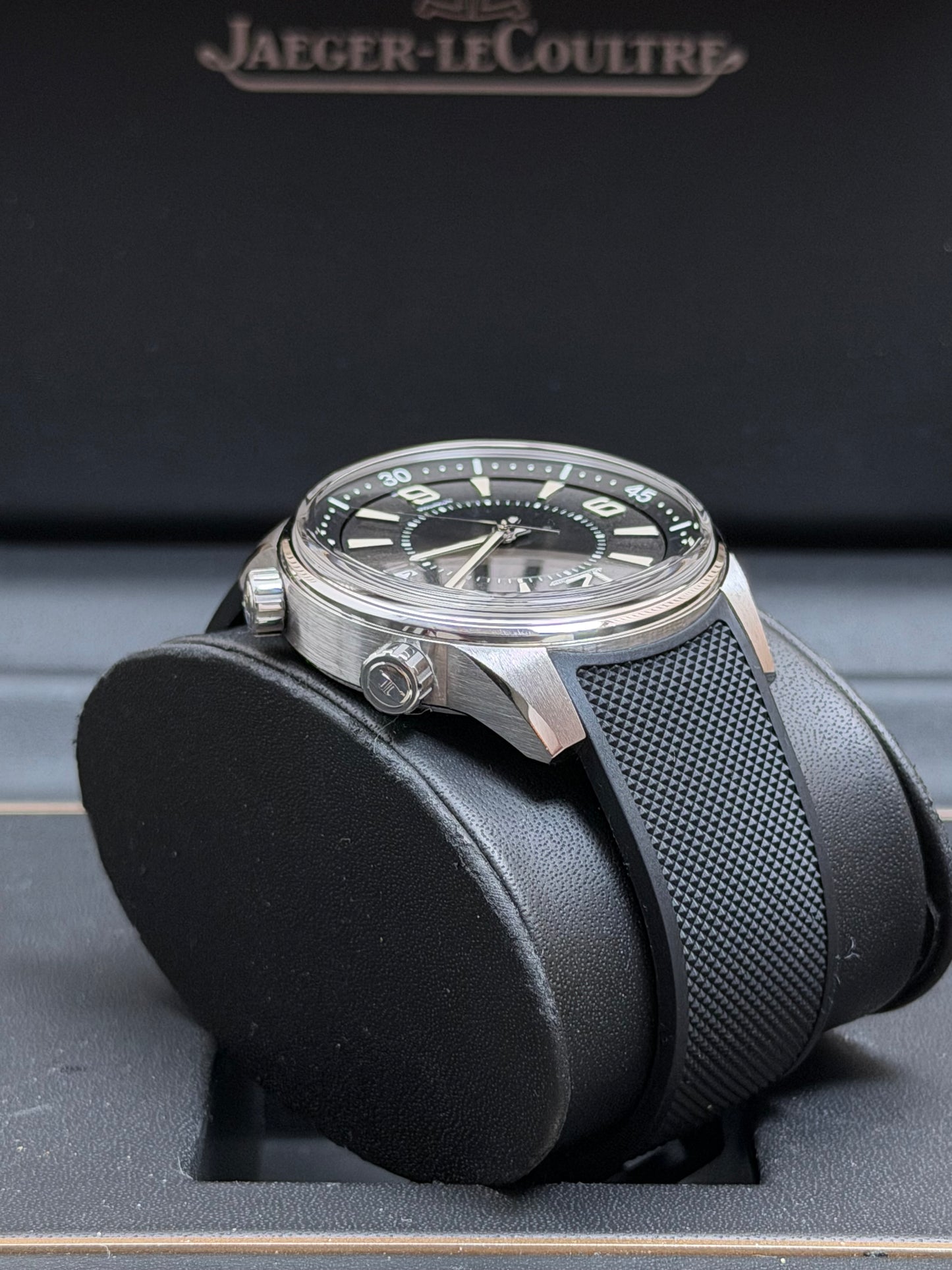 Jaeger LeCoultre Polaris Date / 2023 / Full Set / Top Zustand