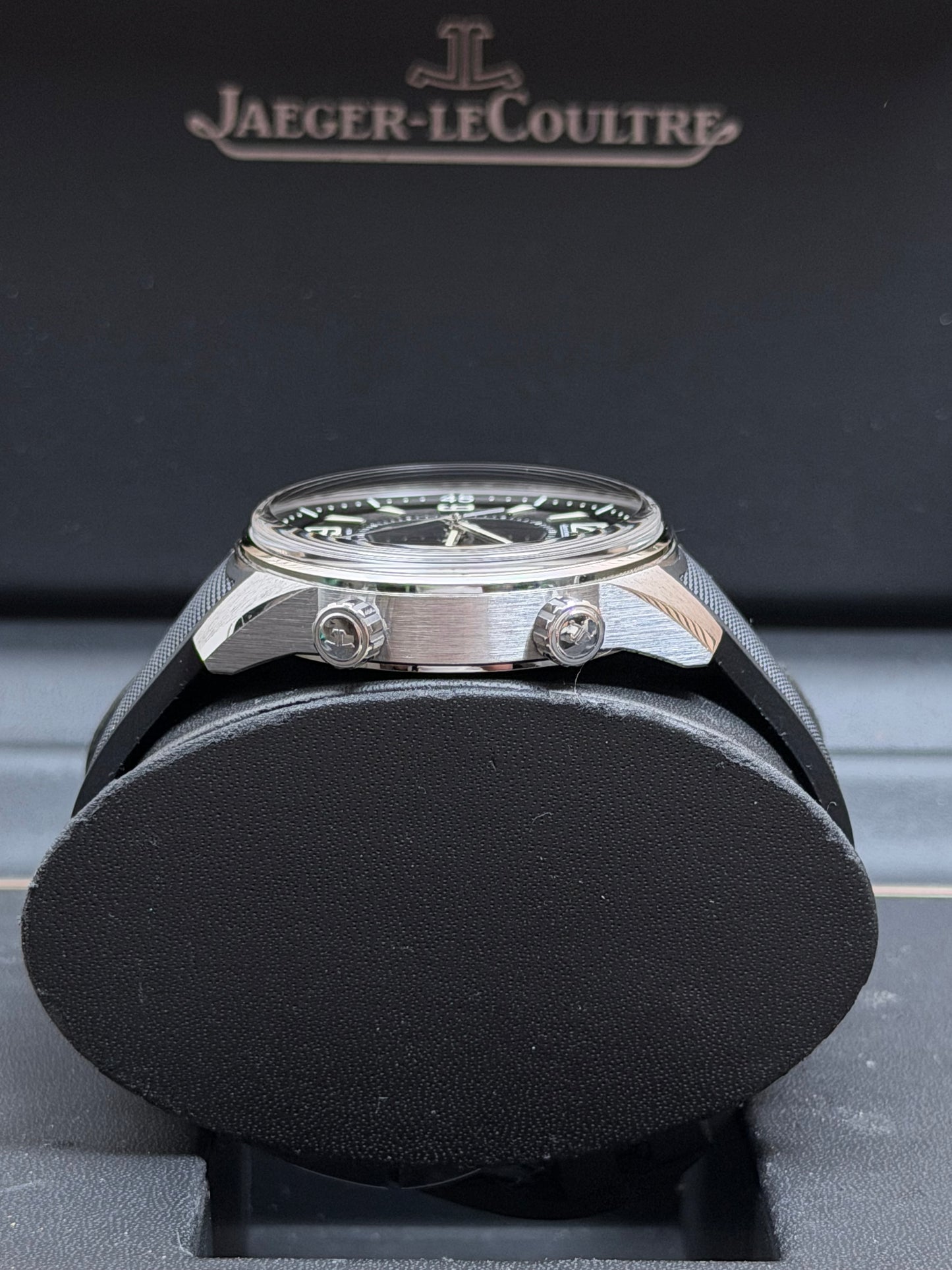 Jaeger LeCoultre Polaris Date / 2023 / Full Set / Top Zustand