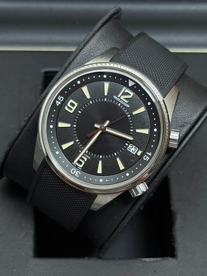 Jaeger LeCoultre Polaris Date inkl. Revision / 2018 / Full Set / Sehr gut