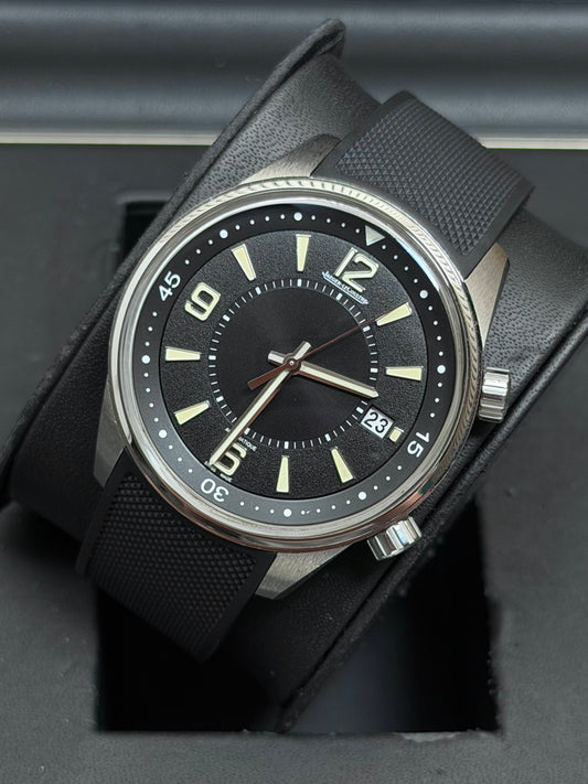 Jaeger LeCoultre Polaris Date inkl. Revision / 2018 / Full Set / Sehr gut