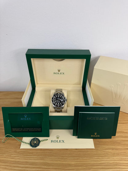 Rolex Submariner Date 126610LN / 2022 / Full Set / Ungetragen