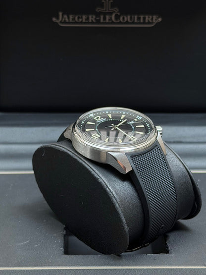 Jaeger LeCoultre Polaris Date inkl. Revision / 2018 / Full Set / Sehr gut