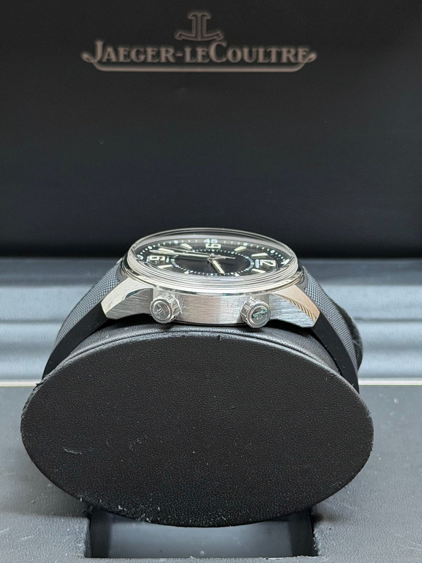 Jaeger LeCoultre Polaris Date inkl. Revision / 2018 / Full Set / Sehr gut