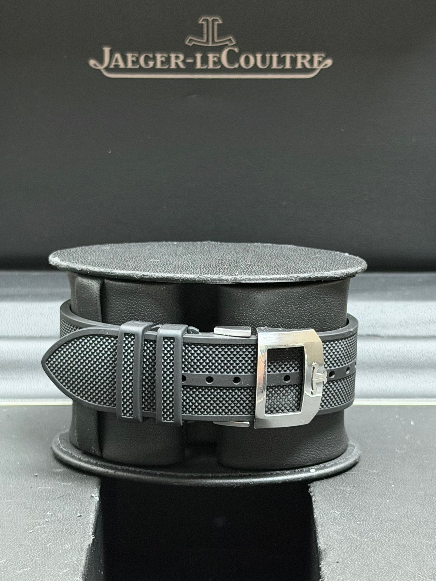 Jaeger LeCoultre Polaris Date inkl. Revision / 2018 / Full Set / Sehr gut
