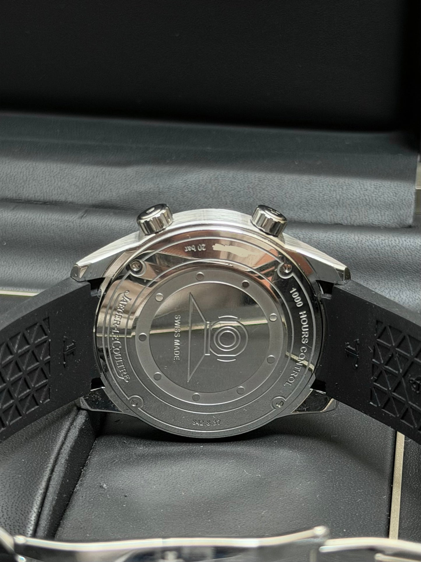 Jaeger LeCoultre Polaris Date inkl. Revision / 2018 / Full Set / Sehr gut